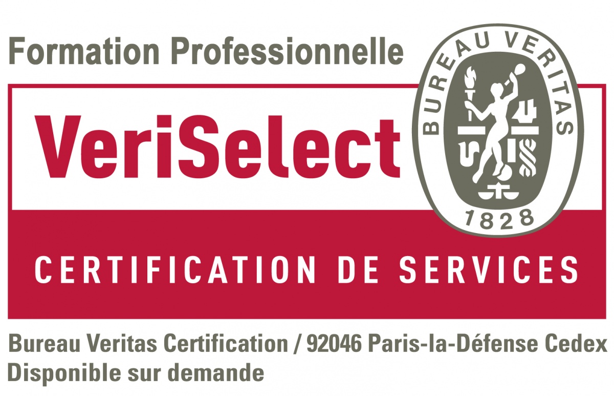 Certification de l'Institut : label de qualité Véritas de nos préparations. Prépa concours TSA Paris, Toulouse, Lyon, Bordeaux, Lille...